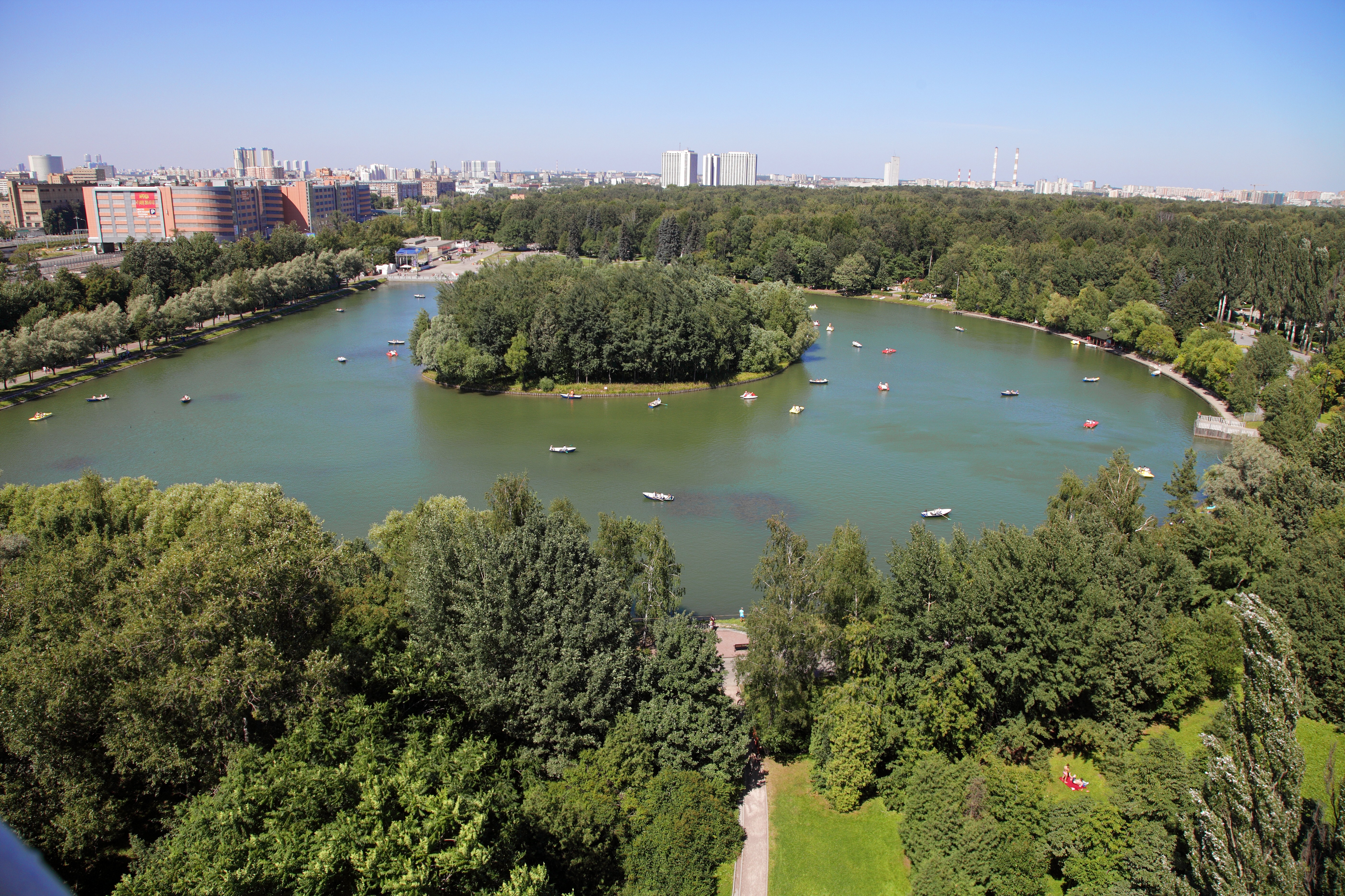 Парк измайлово москва фото