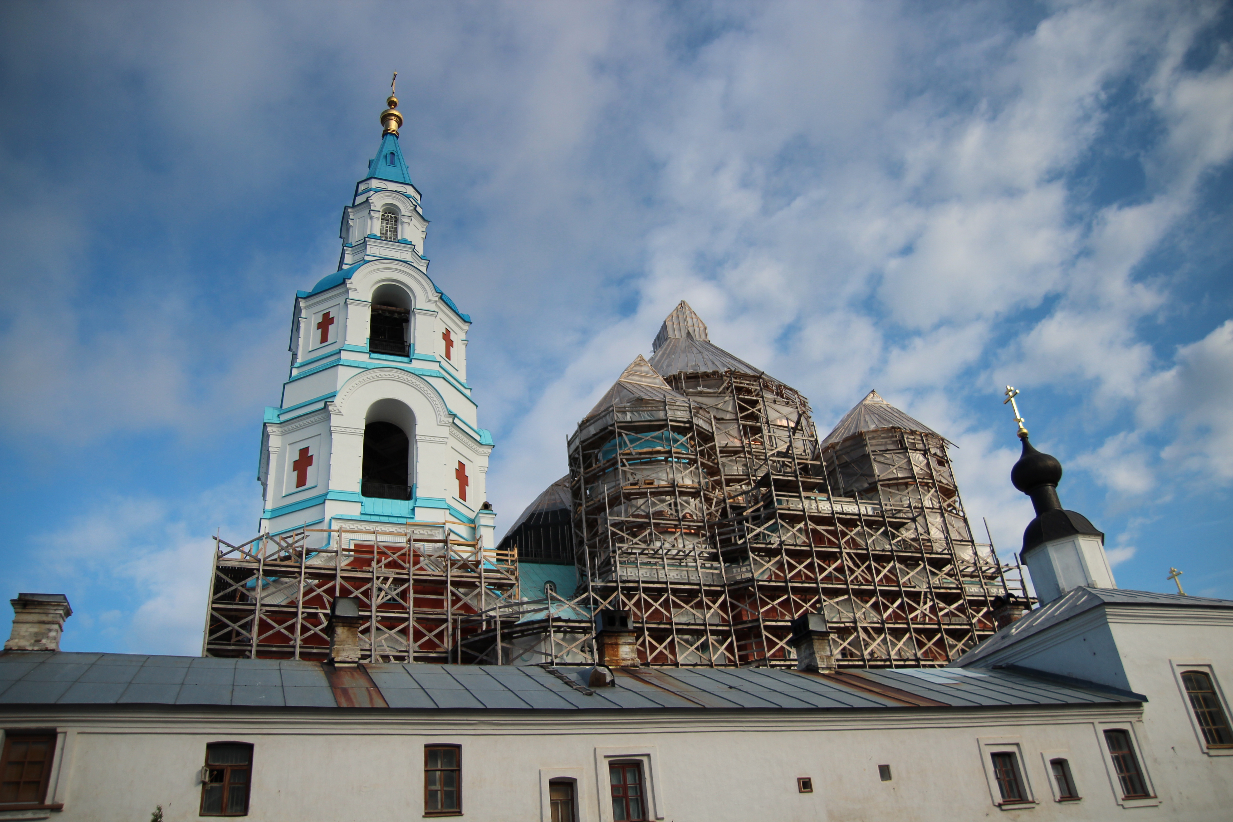 Владивосток спасскопреображенский собор