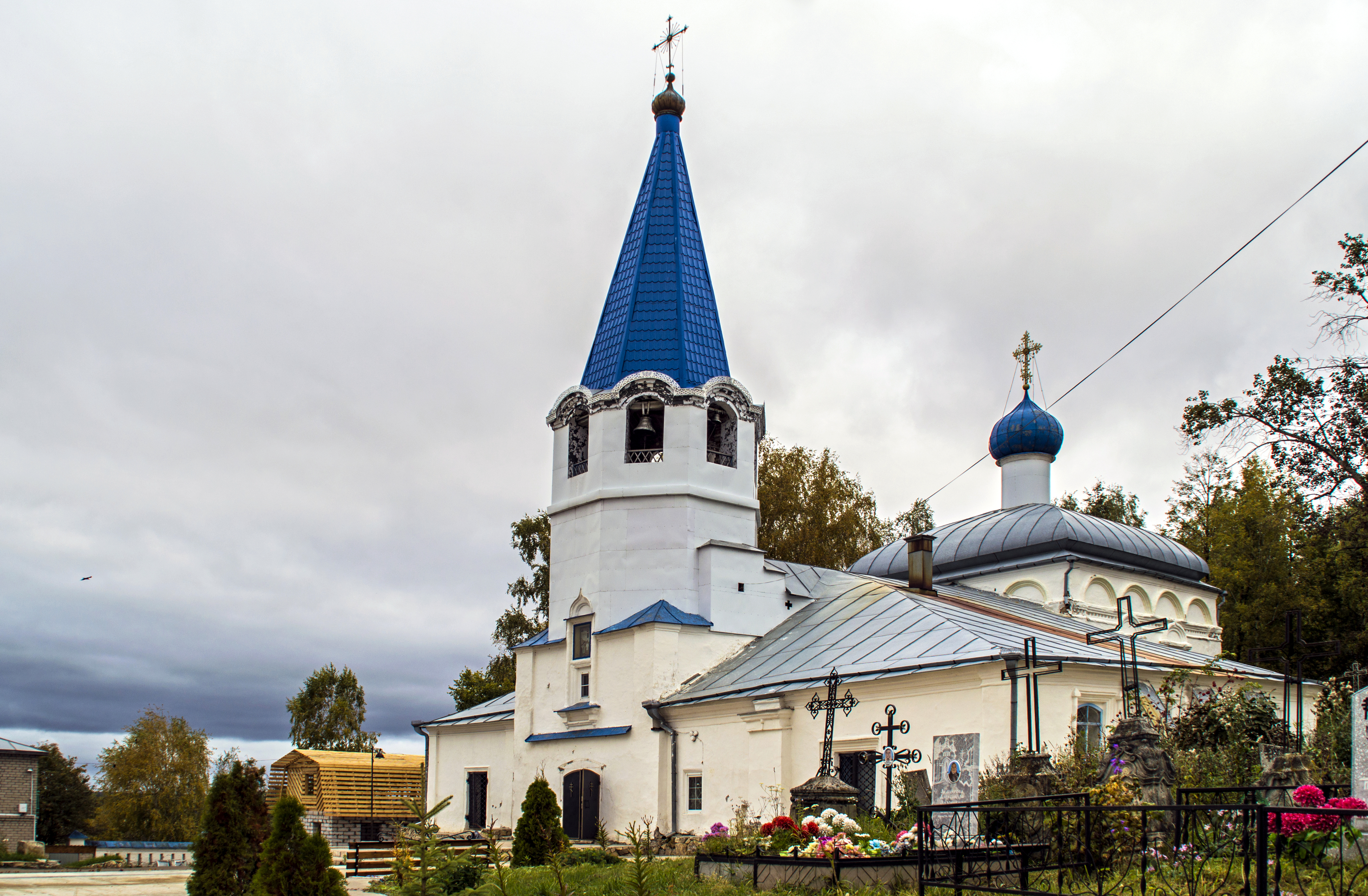 Покровской церкви города