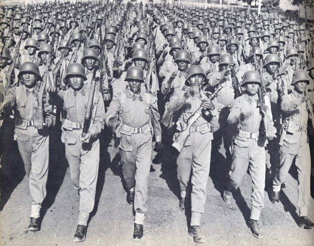 File:1950s Afghanistan - Afghan Army soldiers on parade.jpg