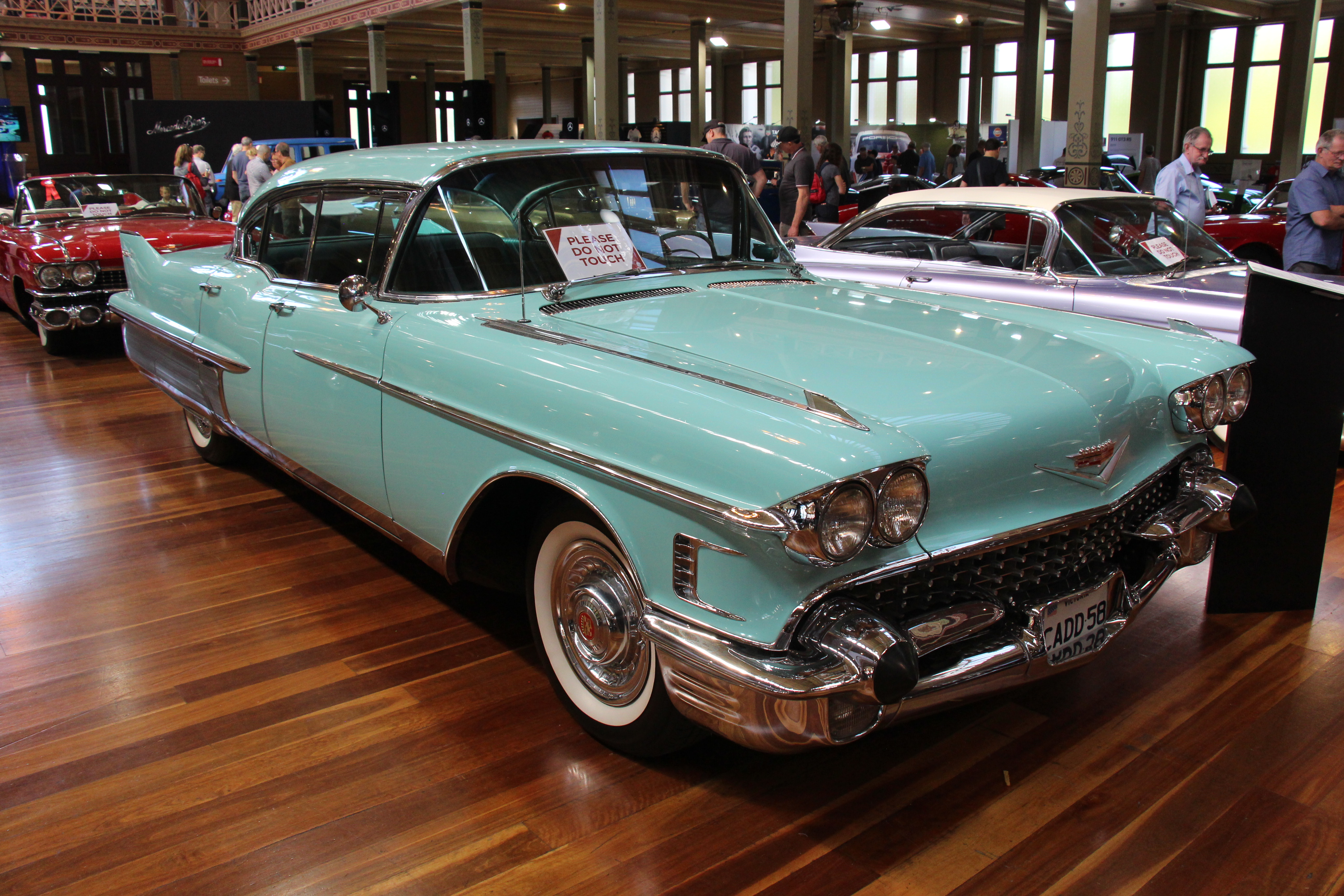 Cadillac Fleetwood 1958