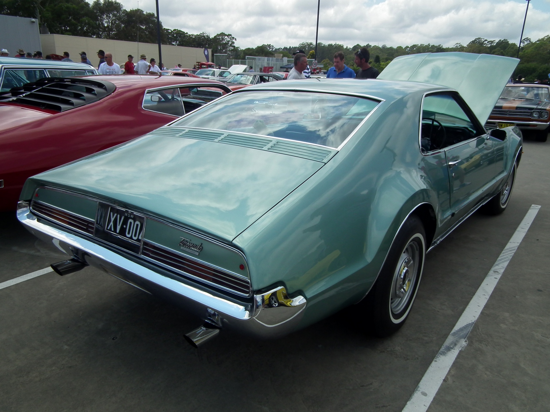 Oldsmobile Toronado Р”РќР 