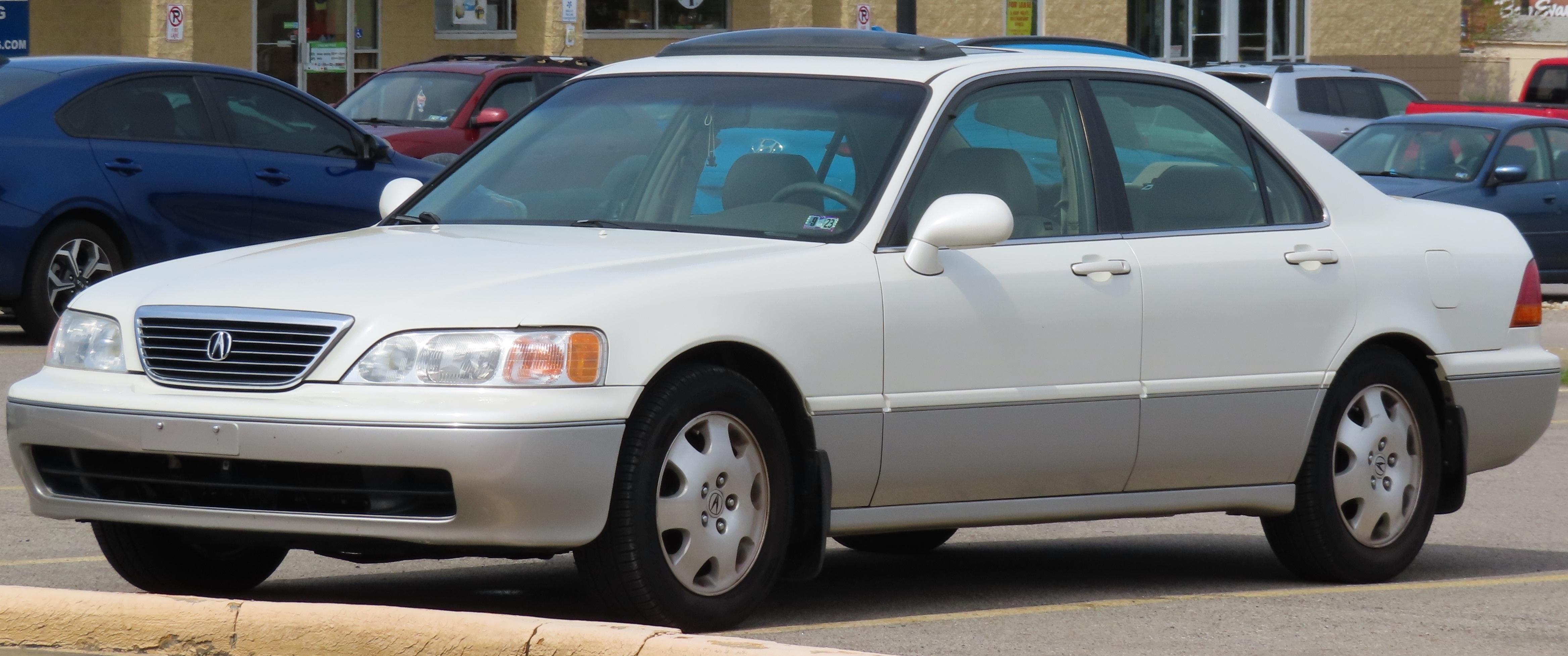 File:1998 Acura 3.5 RL Special Edition, front left.jpg - Wikipedia