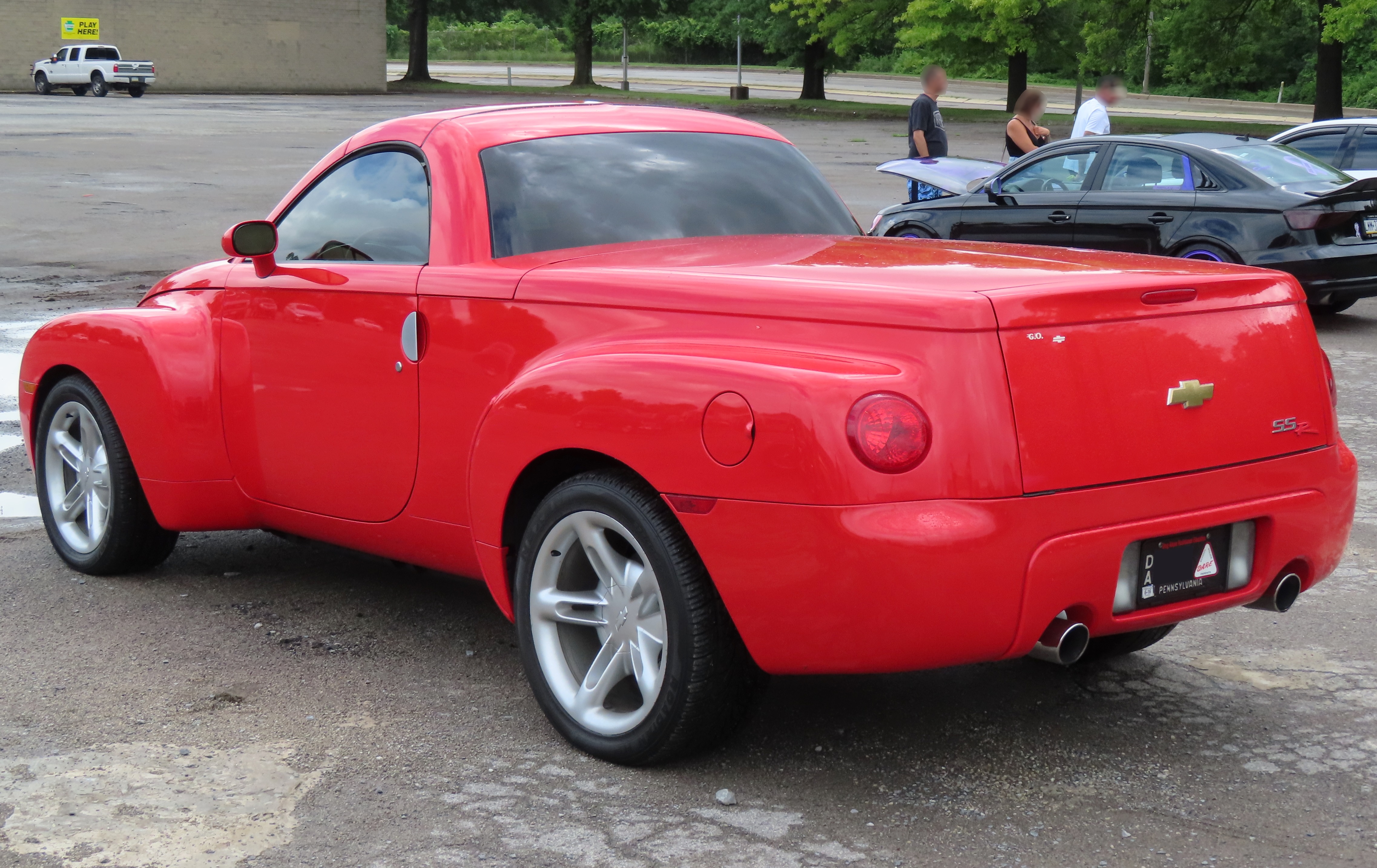 Chevrolet SSR Yellow