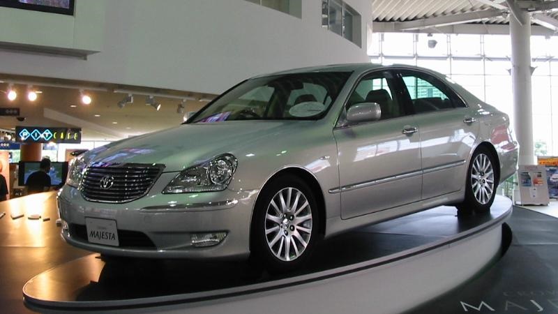 toyota crown majesta wikipedia #7