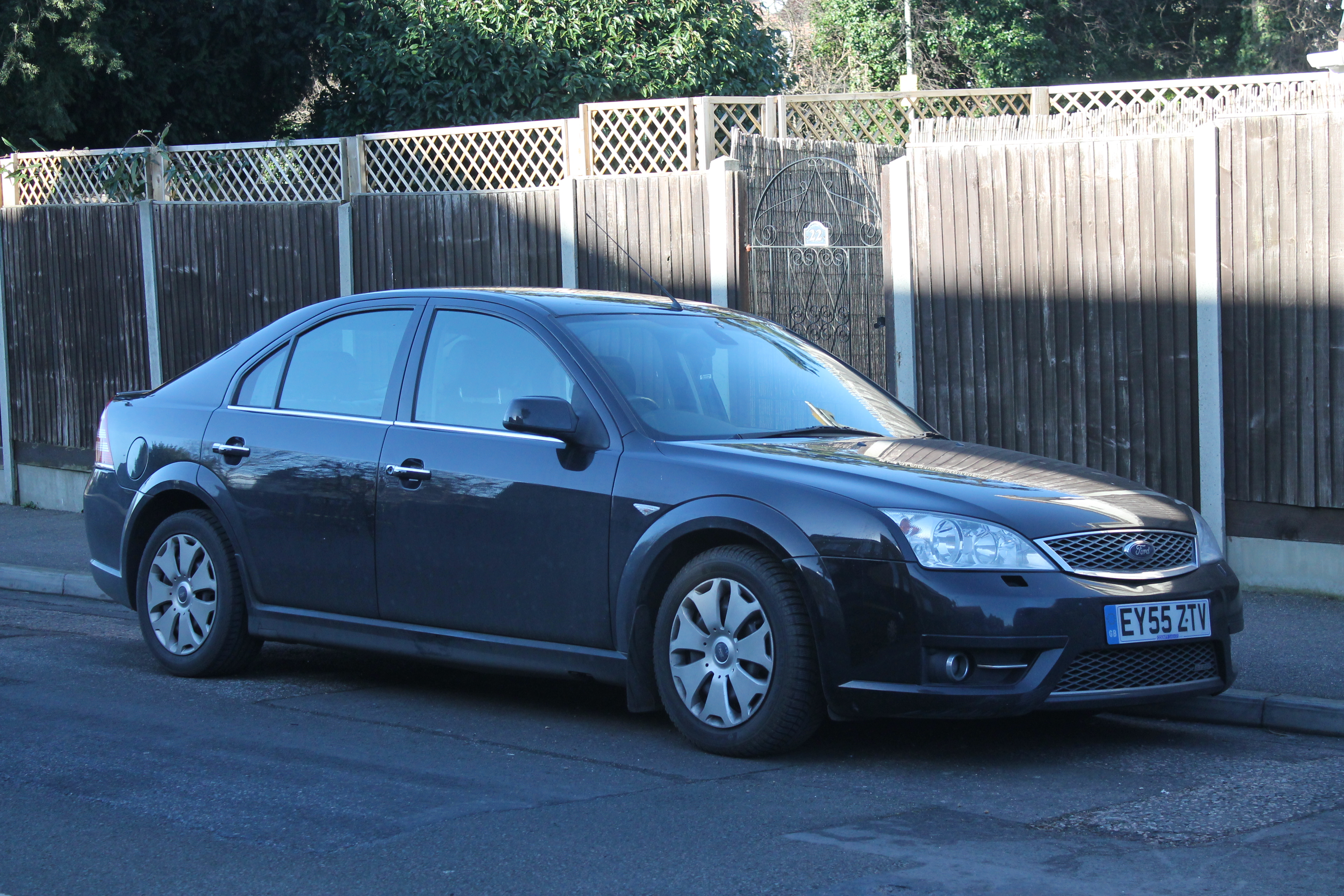 What size wheel trims for ford mondeo #3