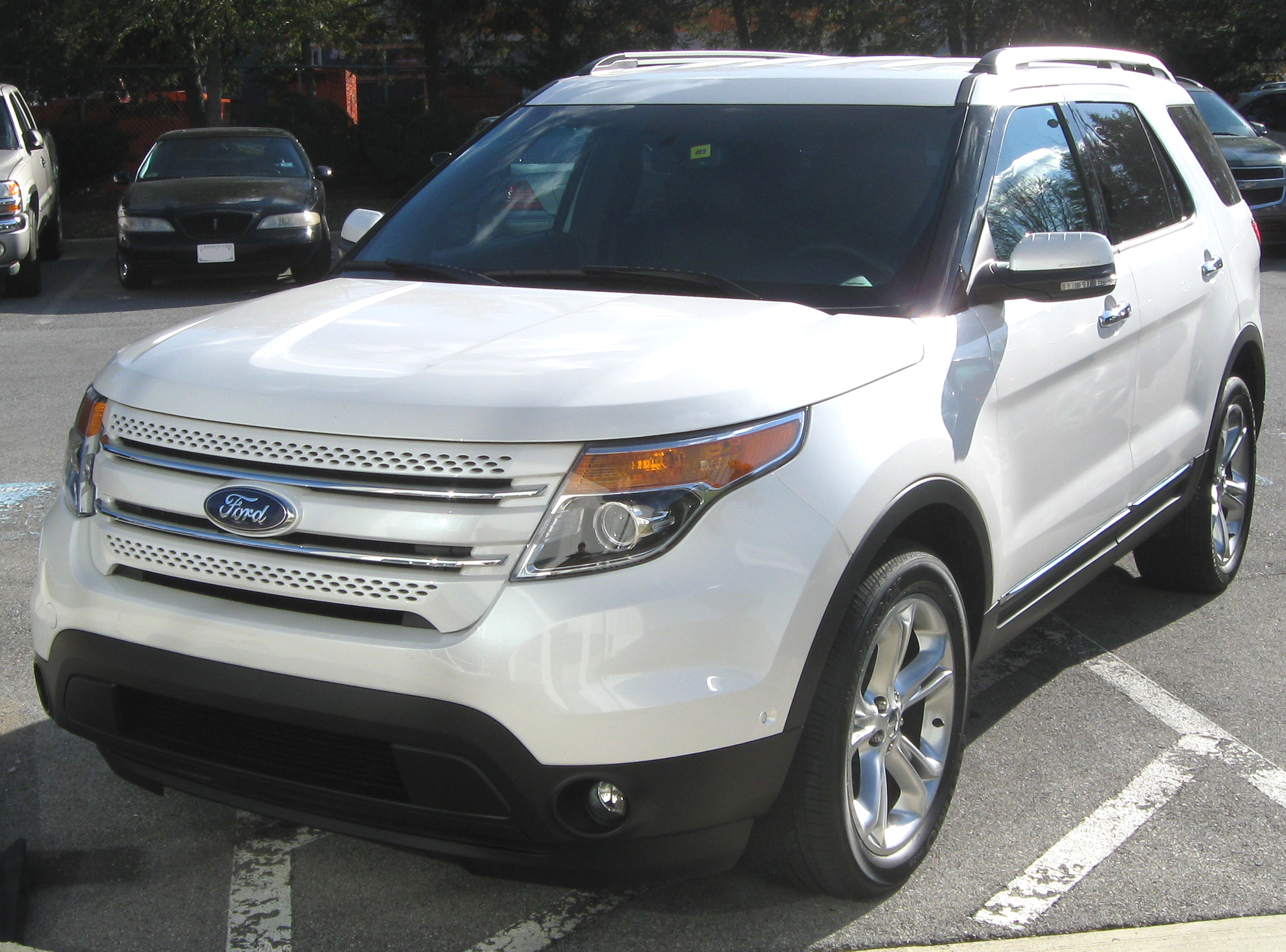 Ford Explorer 2011 Limited