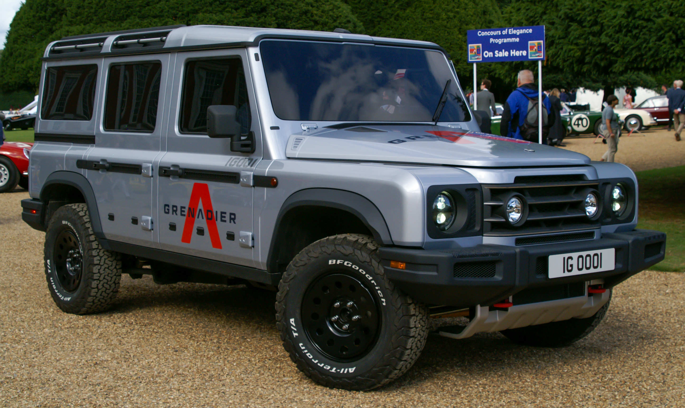 The INEOS Grenadier 4X4