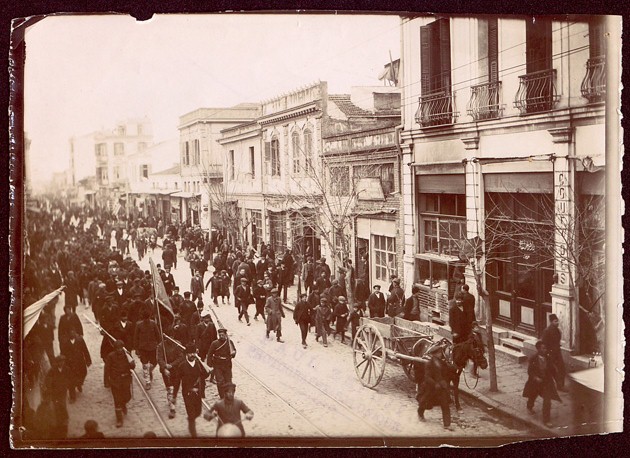 7_Bulgarian_Division_Enters_Thessaloniki