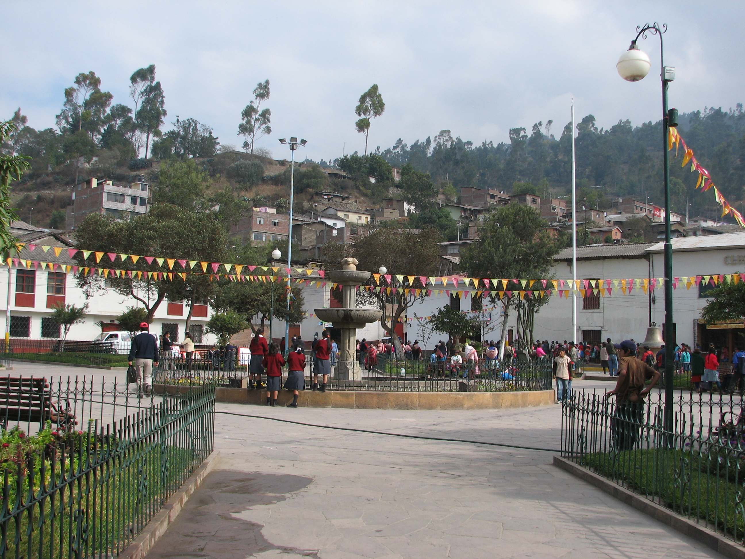 Distrito de Tumay Huaraca