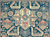 File:Antique Caucasian Rug Symbology peacock.jpg