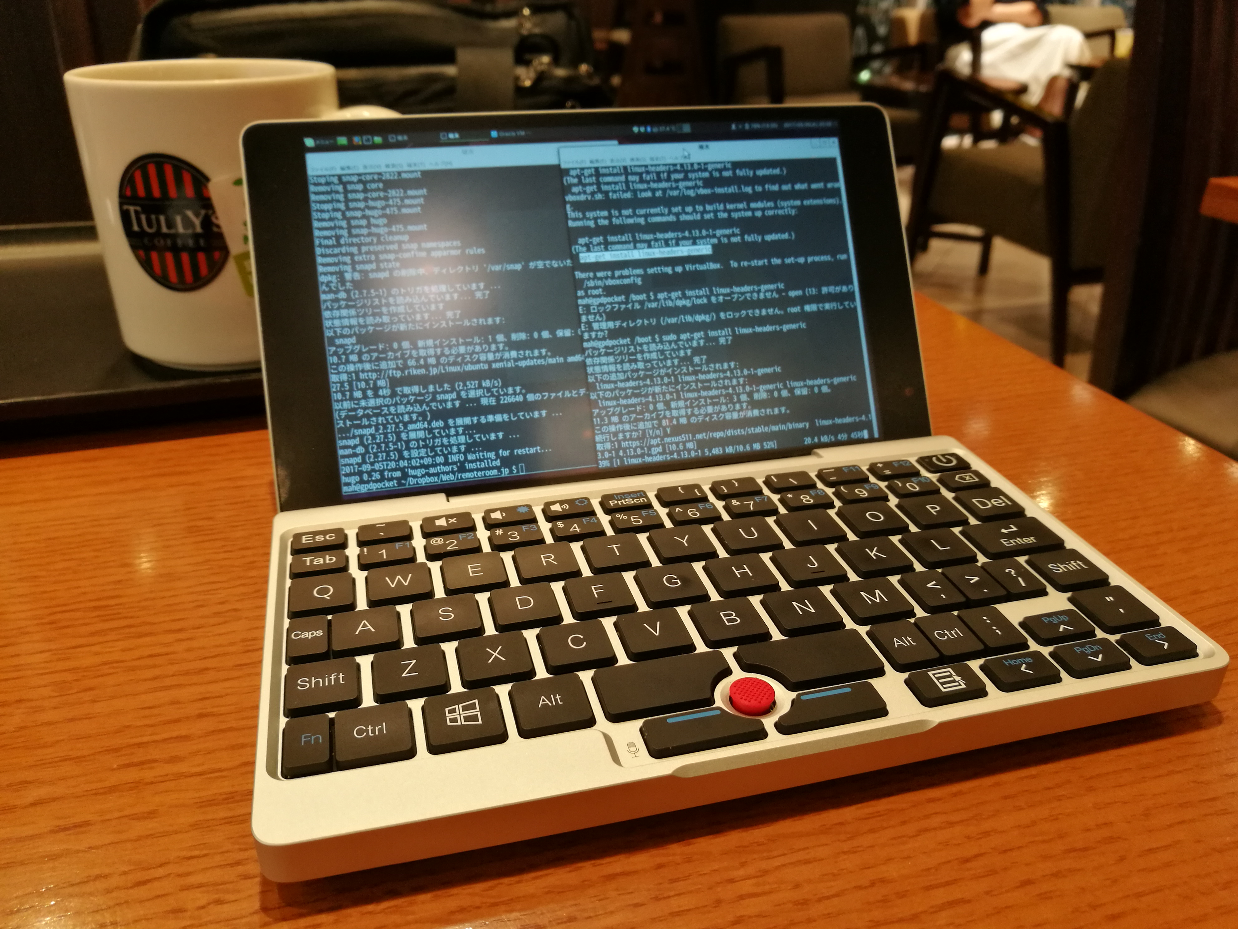 Https apt 1 ru. GPD XD Ubuntu.