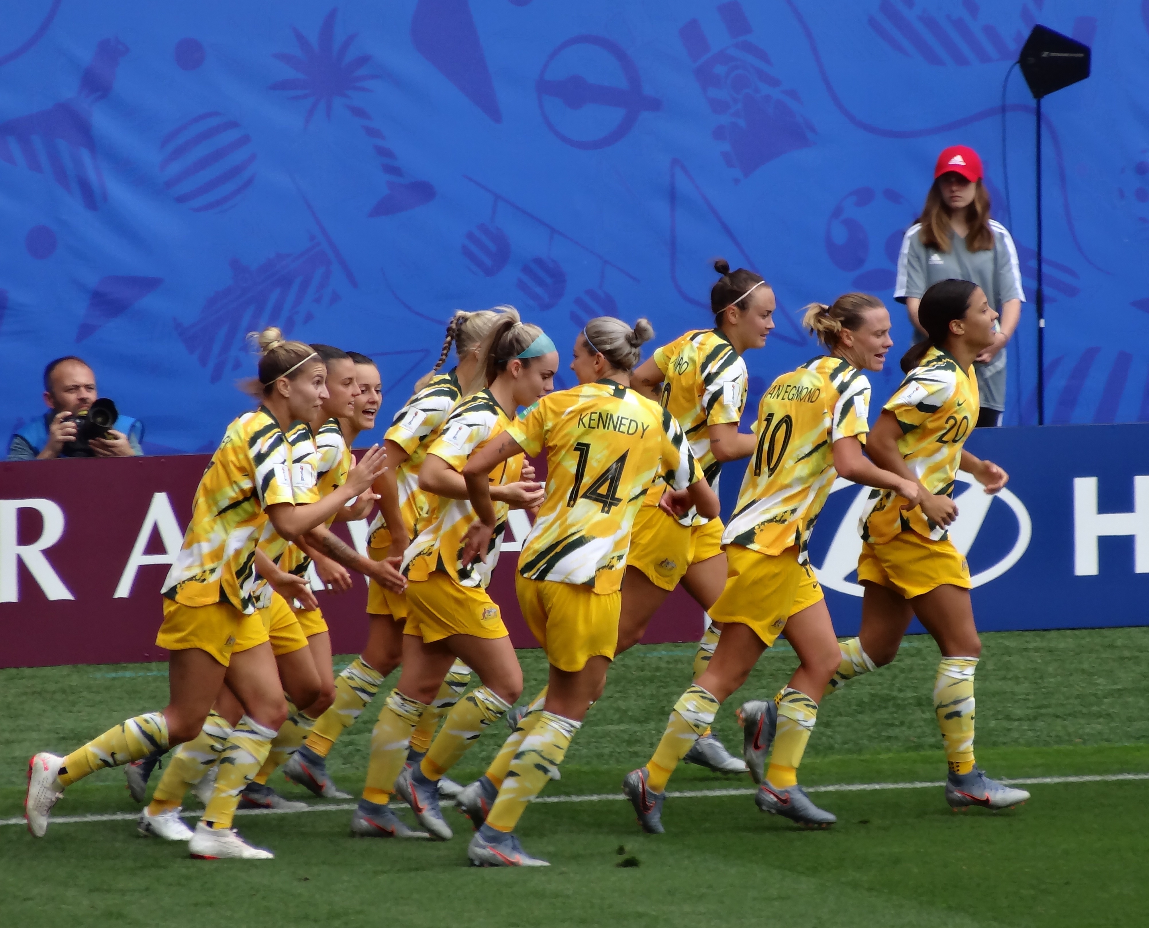 Australie Team (Women World Cup France 2019).jpg