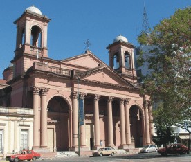 Mariä-Empfängnis-Basilika (Concepción del Uruguay)