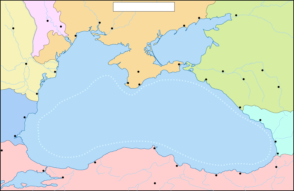 Zwarte Zee: Geografische kenmerken, Naam, Vervuiling