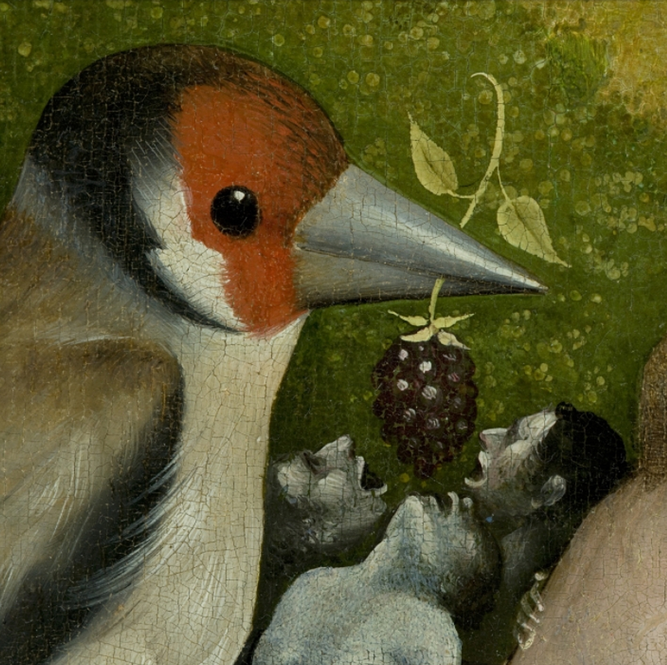 File:Bosch, Hieronymus - The Garden of Earthly Delights, central panel -  Detail left bird feeding men.jpg - Wikimedia Commons