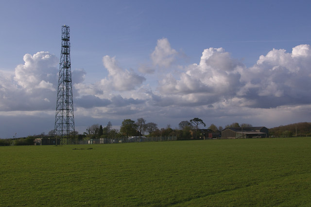 Botley Hill mast - geograph.org.uk - 788403