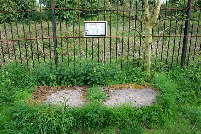 Breaston Coffin Stone - geograph.org.uk - 1472434