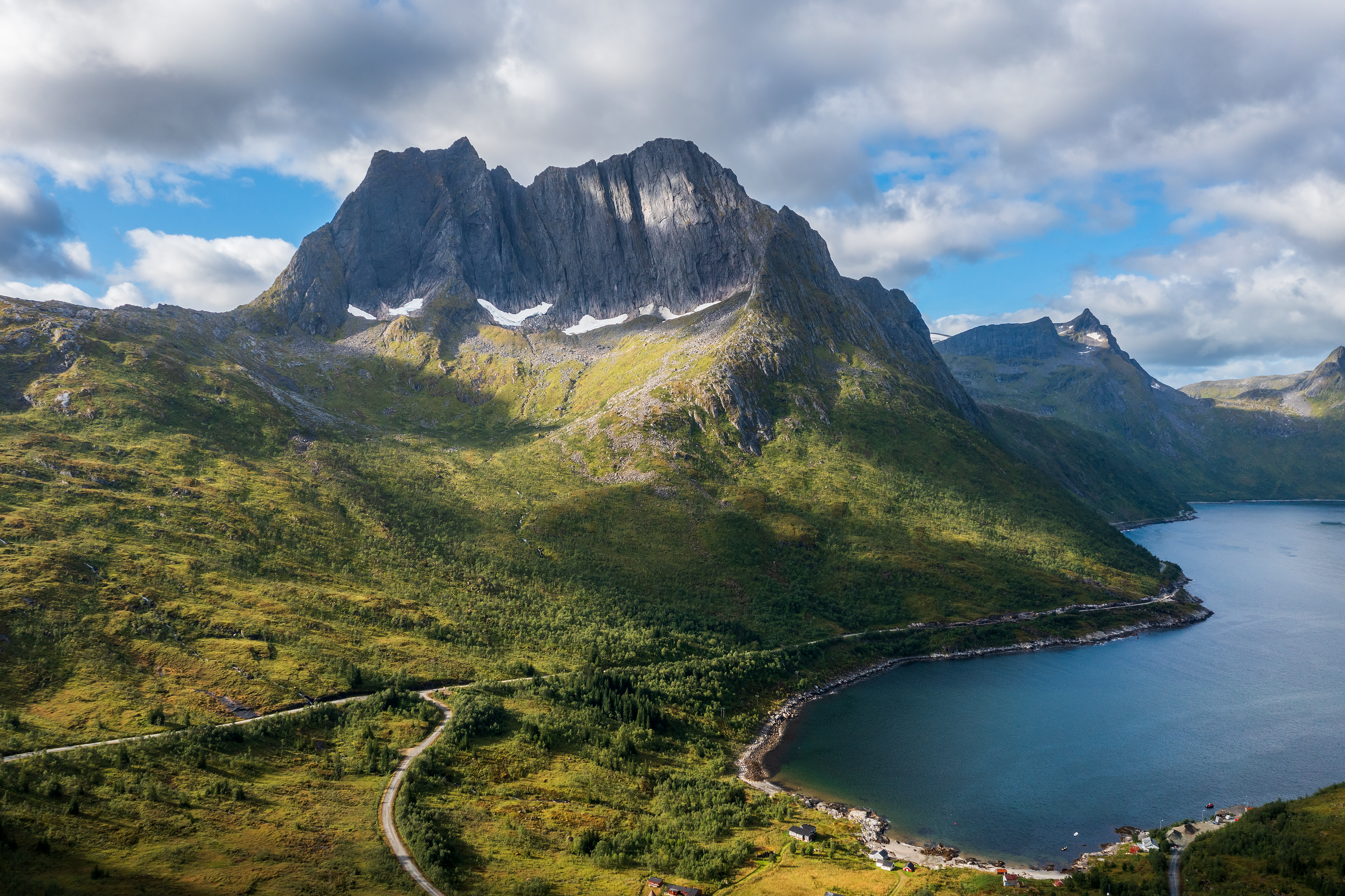 La montaña mas grande de españa