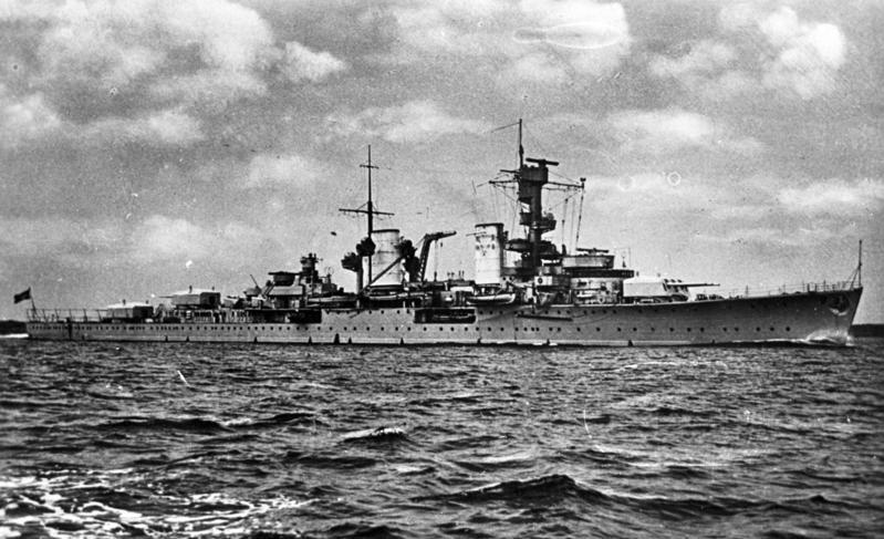 Königsberg 1926-1:1250 Navire de guerre IXO Croiseur léger militaire WS15 