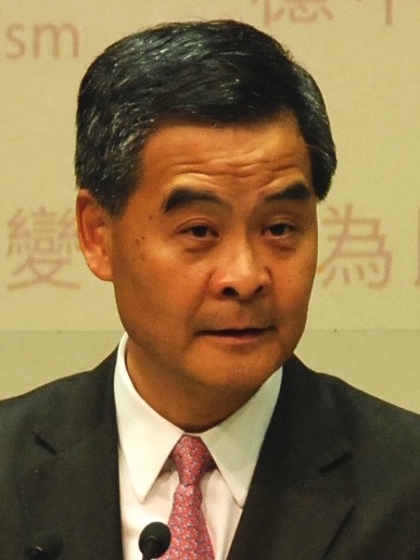 Leung Chun-ying as Chief Executive of Hong Kong