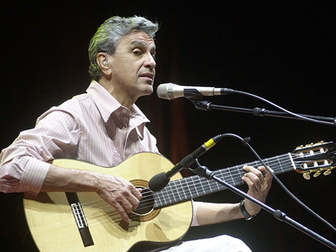 Caetano Veloso en 2006.