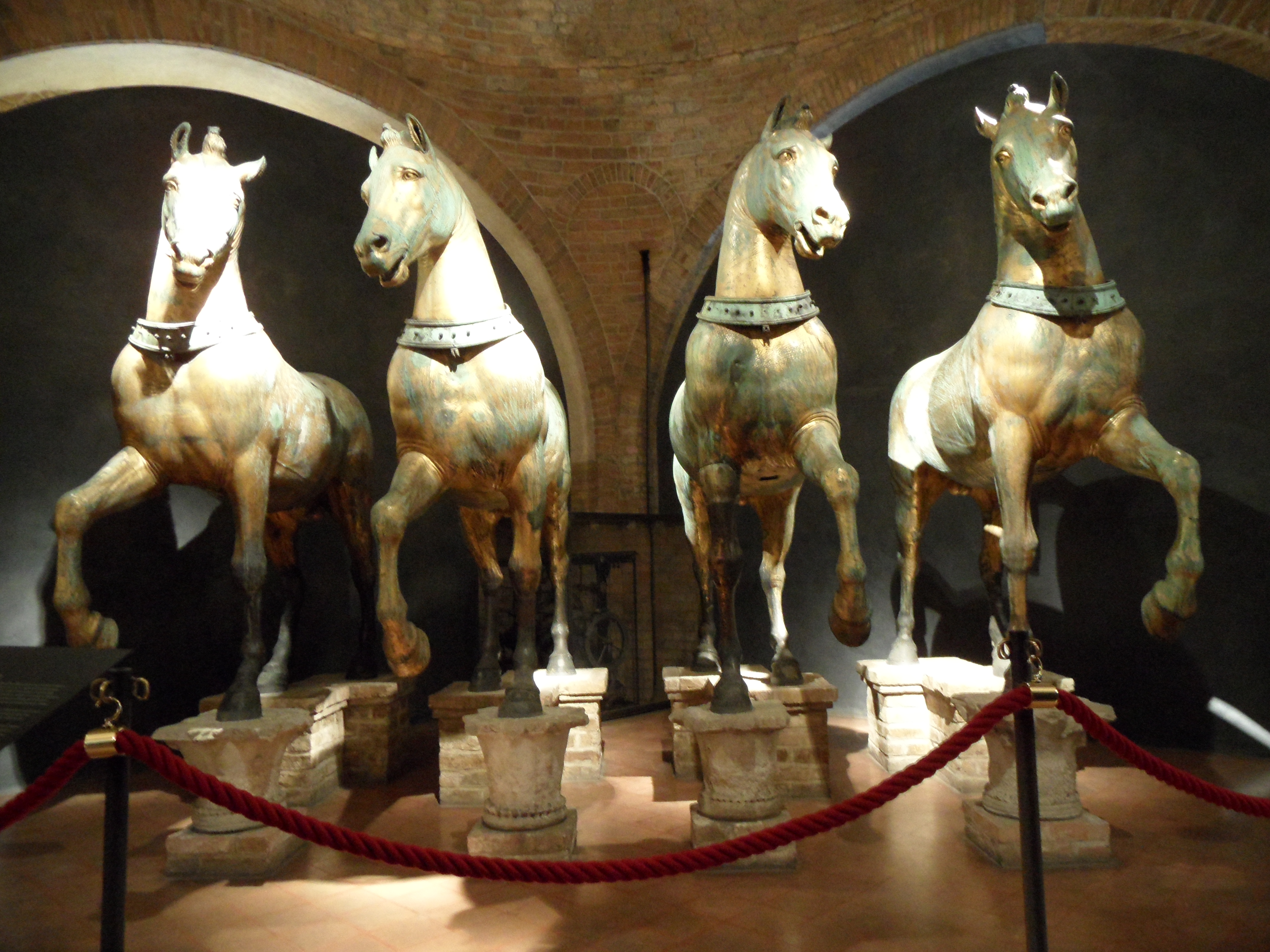 кони собора сан марко в венеции
