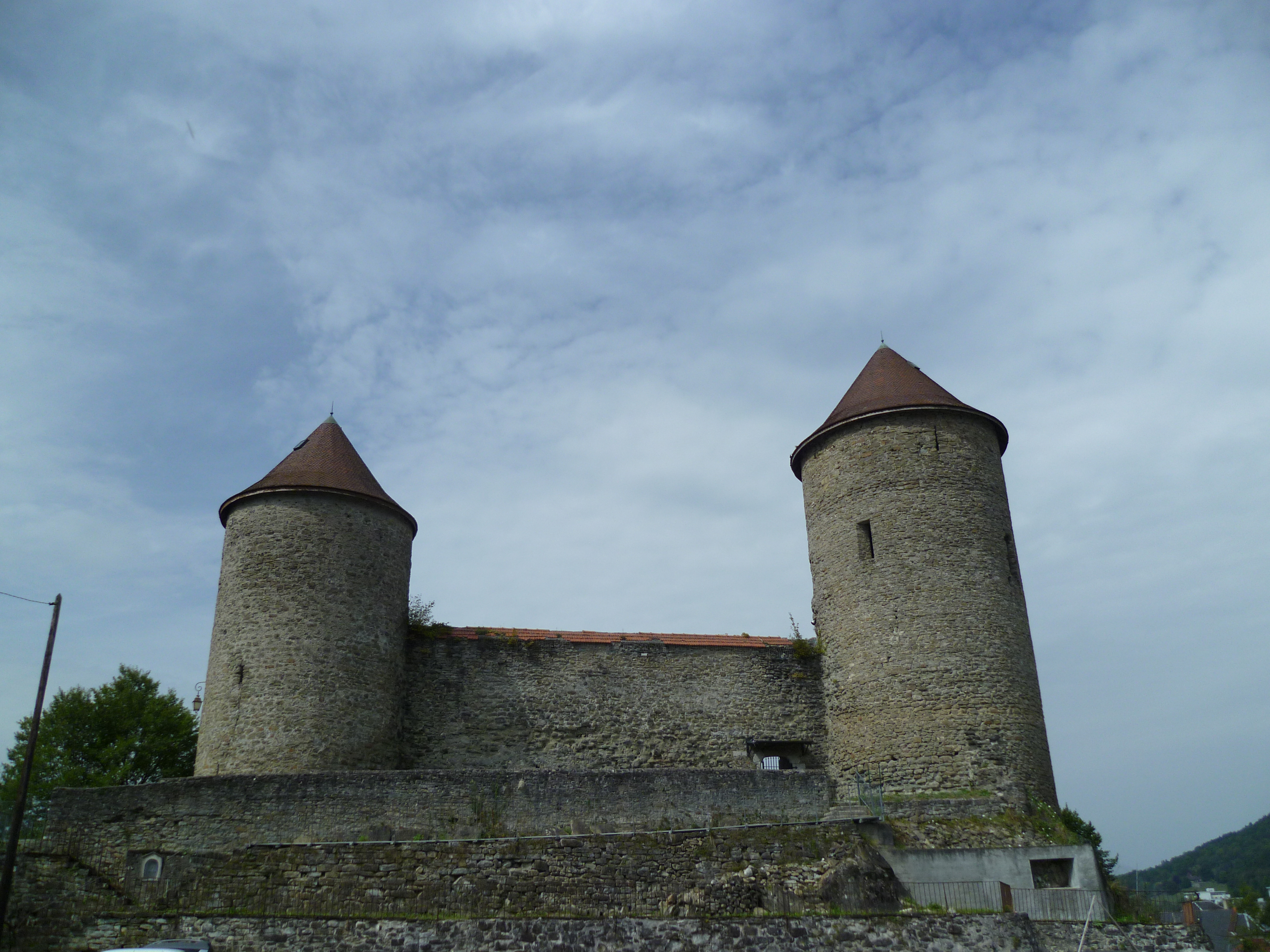 Château de Bonneville  France Auvergne-Rhône-Alpes Haute-Savoie Bonneville 74130