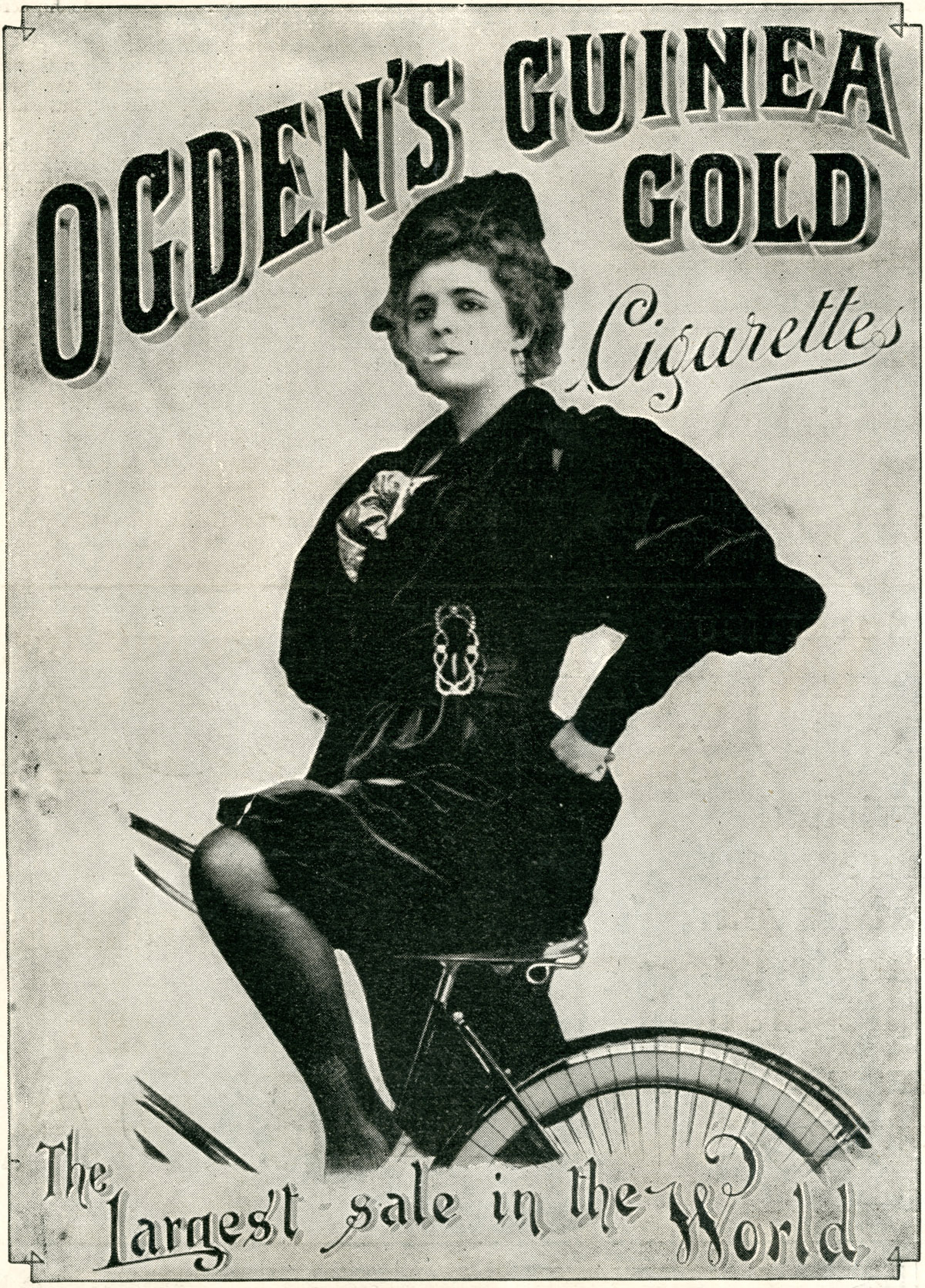1900 cigarette ad