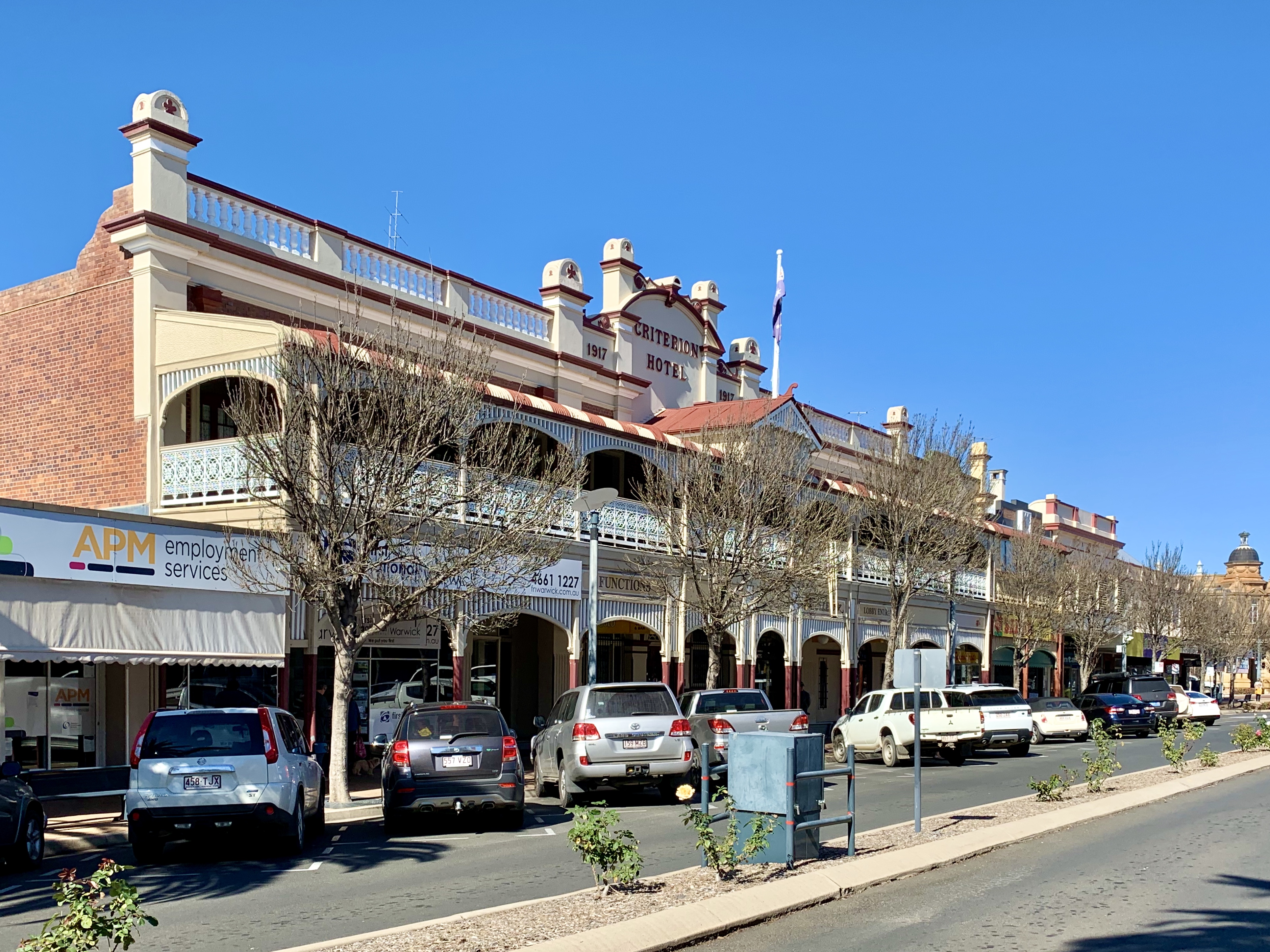 Criterion Hotel Warwick Wikipedia