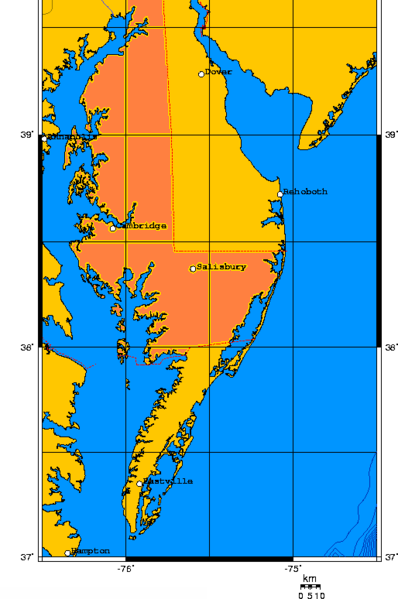 Delmarva Peninsula - Wikipedia