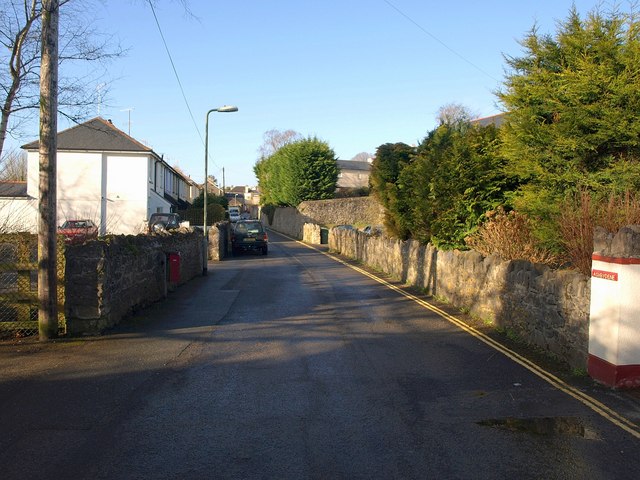 File:Dolbeare Road, Ashburton - geograph.org.uk - 1200932.jpg