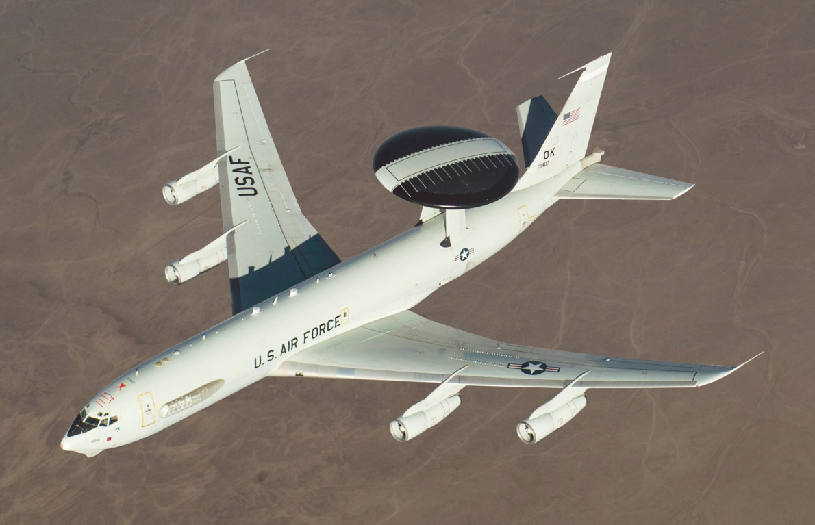 Boeing E-3 Sentry - Wikipedia