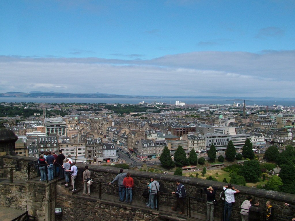 Where is edinburgh. Edinburgh is the Capital of Scotland. The main ￼ of the City is Edinburgh Castle. (Attract).