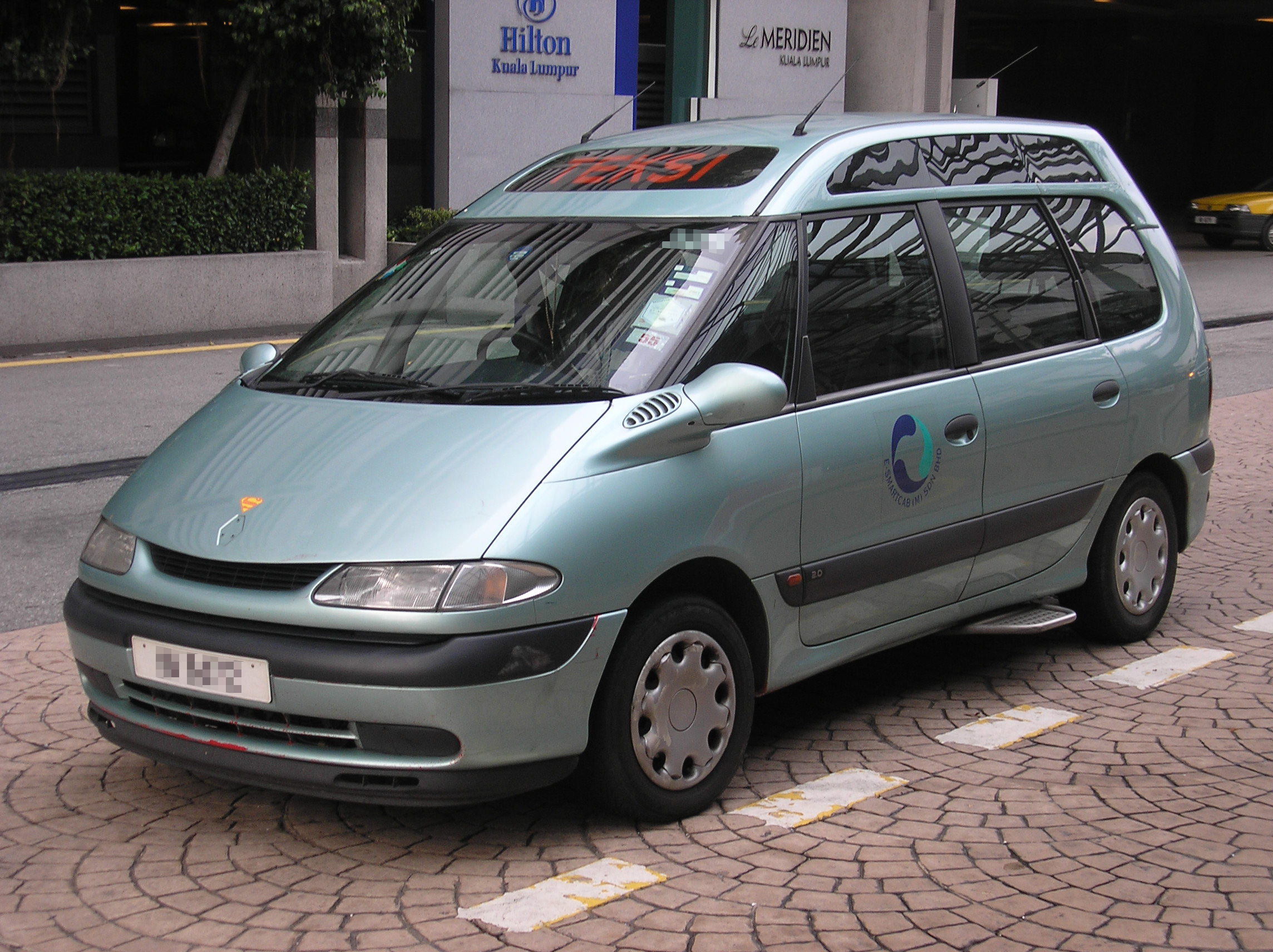 Renault espace фото