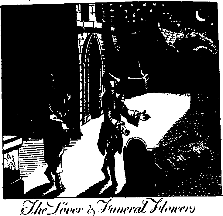 Fables of flowers, for the female sex Fleuron T078522-19.png English: Fleuron from book: Fables of flowers, for the female sex. With Zephyrus and Flora, a vision
