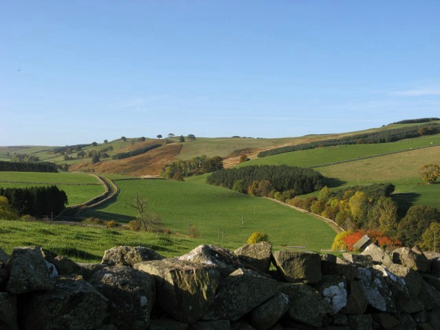 File:Farmland near Hownam - geograph.org.uk - 1546759.jpg