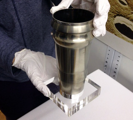 File:Flight spare of OAO-3's X-ray mirror.jpg