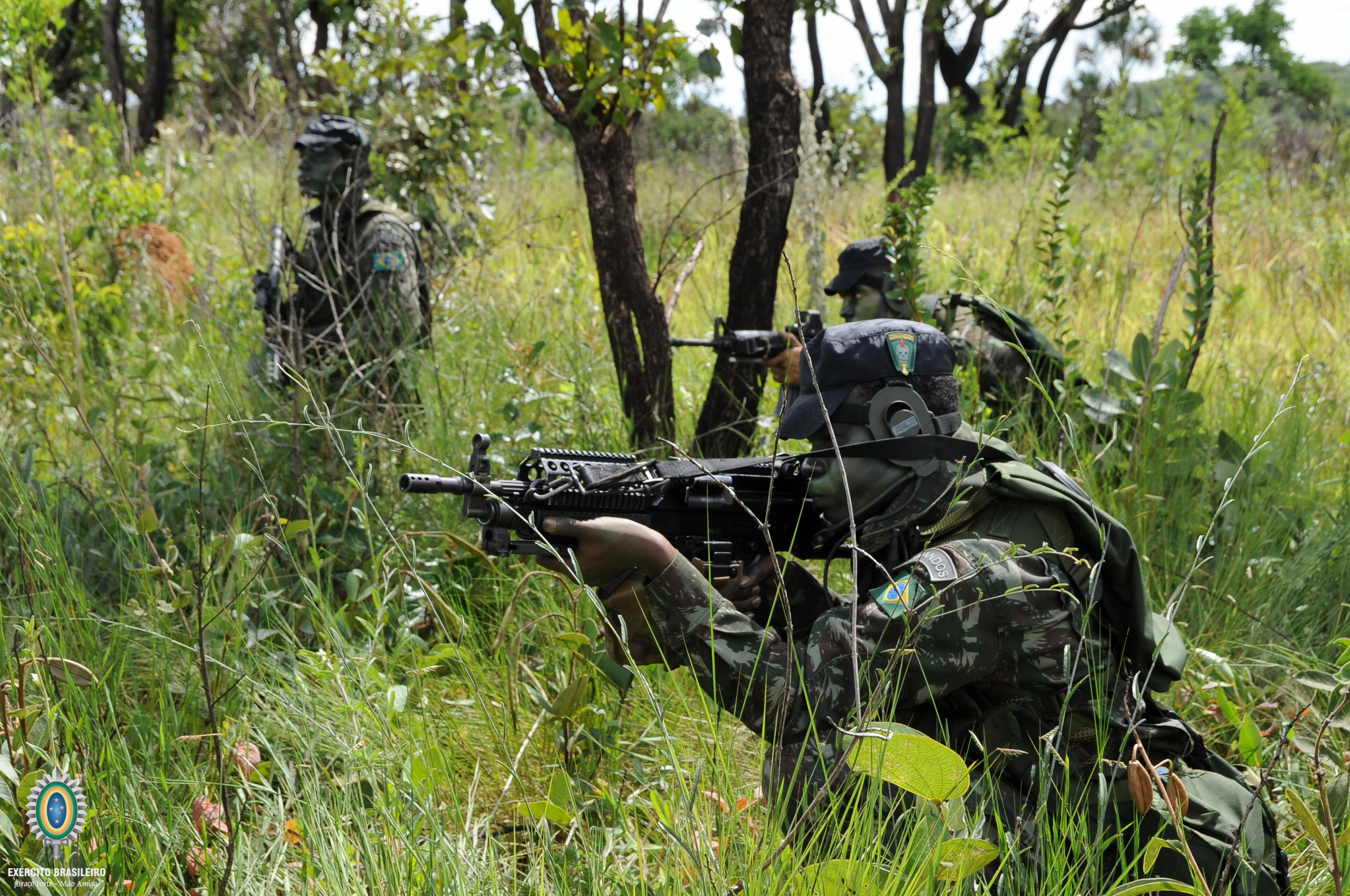 Brazilian army training Mauser rifles 2022 Exército Brasileiro b