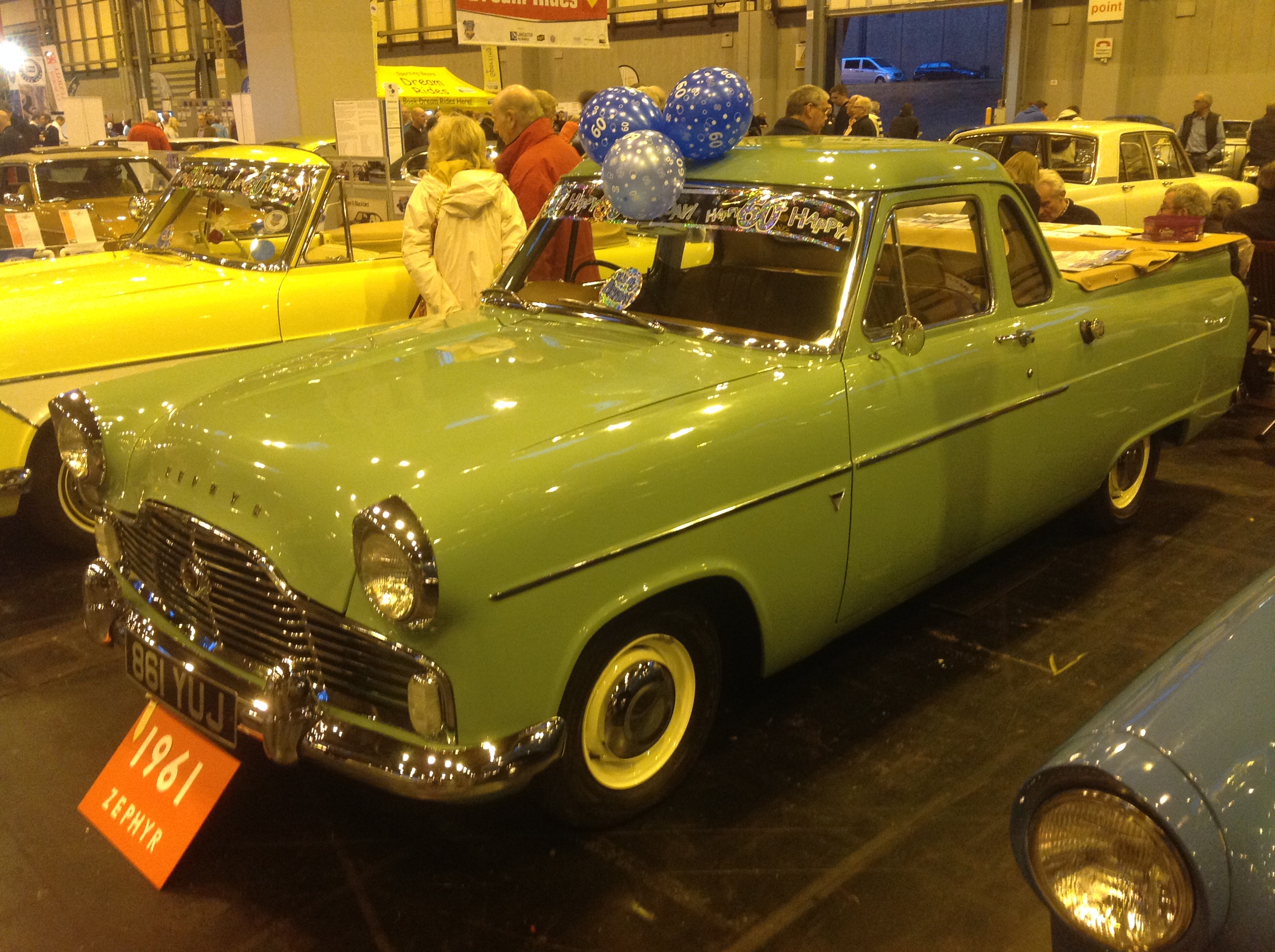 1960 Ford Zephyr mk2