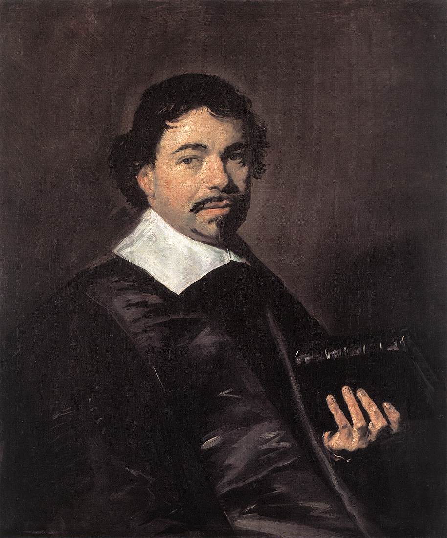 Portrait of Hoornbeeck by [[Frans Hals