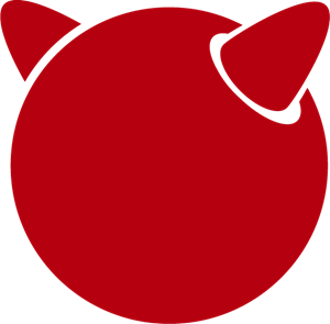 Logotyp för FreeBSD - Berkeley Software Distribution