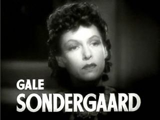 Gale Sondergaard American actress (1899–1985)