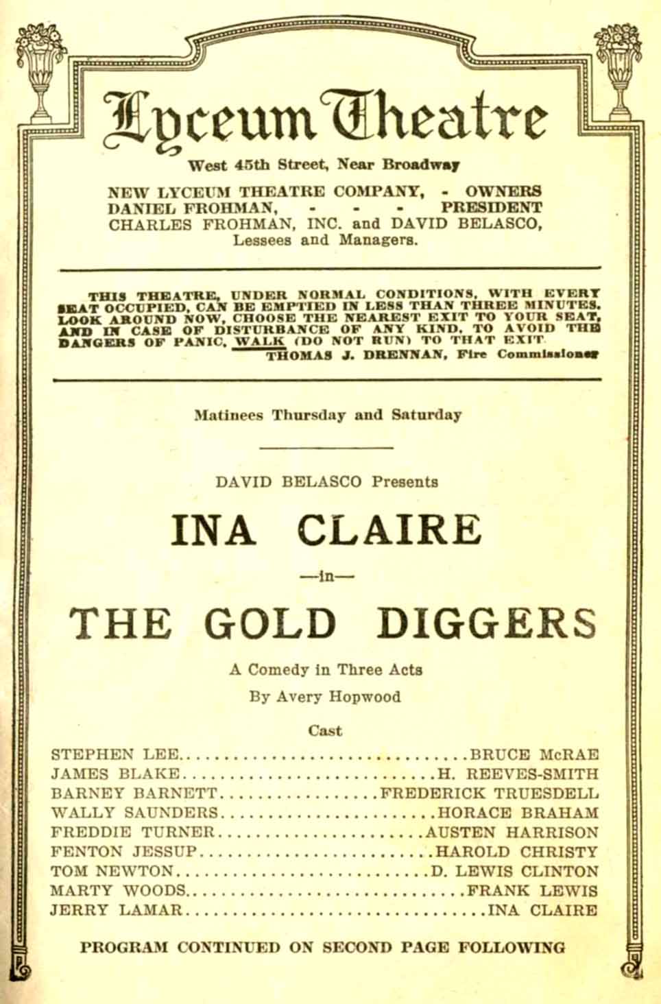 Gold Diggers of 1933 - Wikipedia