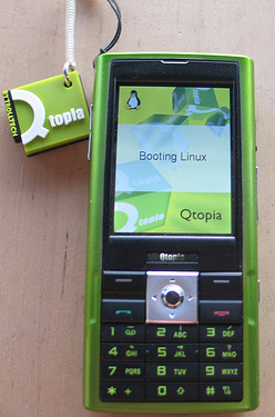 <span class="mw-page-title-main">Greenphone</span> Smartphone