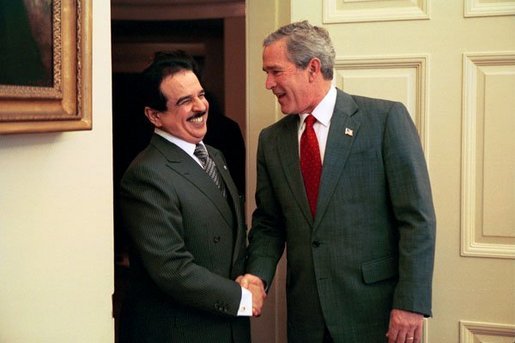 File:Hamad bin Issa Al Khalifa et Bush.jpg