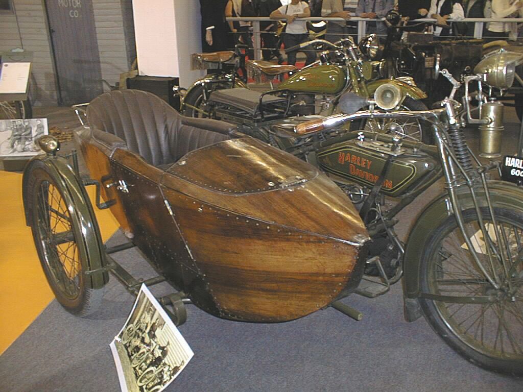 Harley Davidson_Sidecar