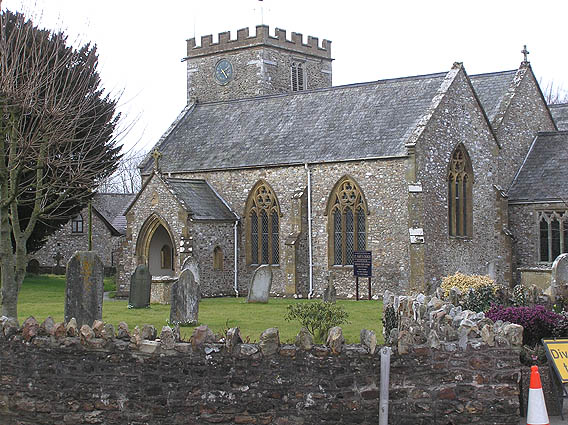Hemyock parish church - geograph.org.uk - 140271