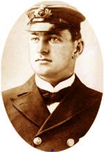 Henry Wilde in uniform