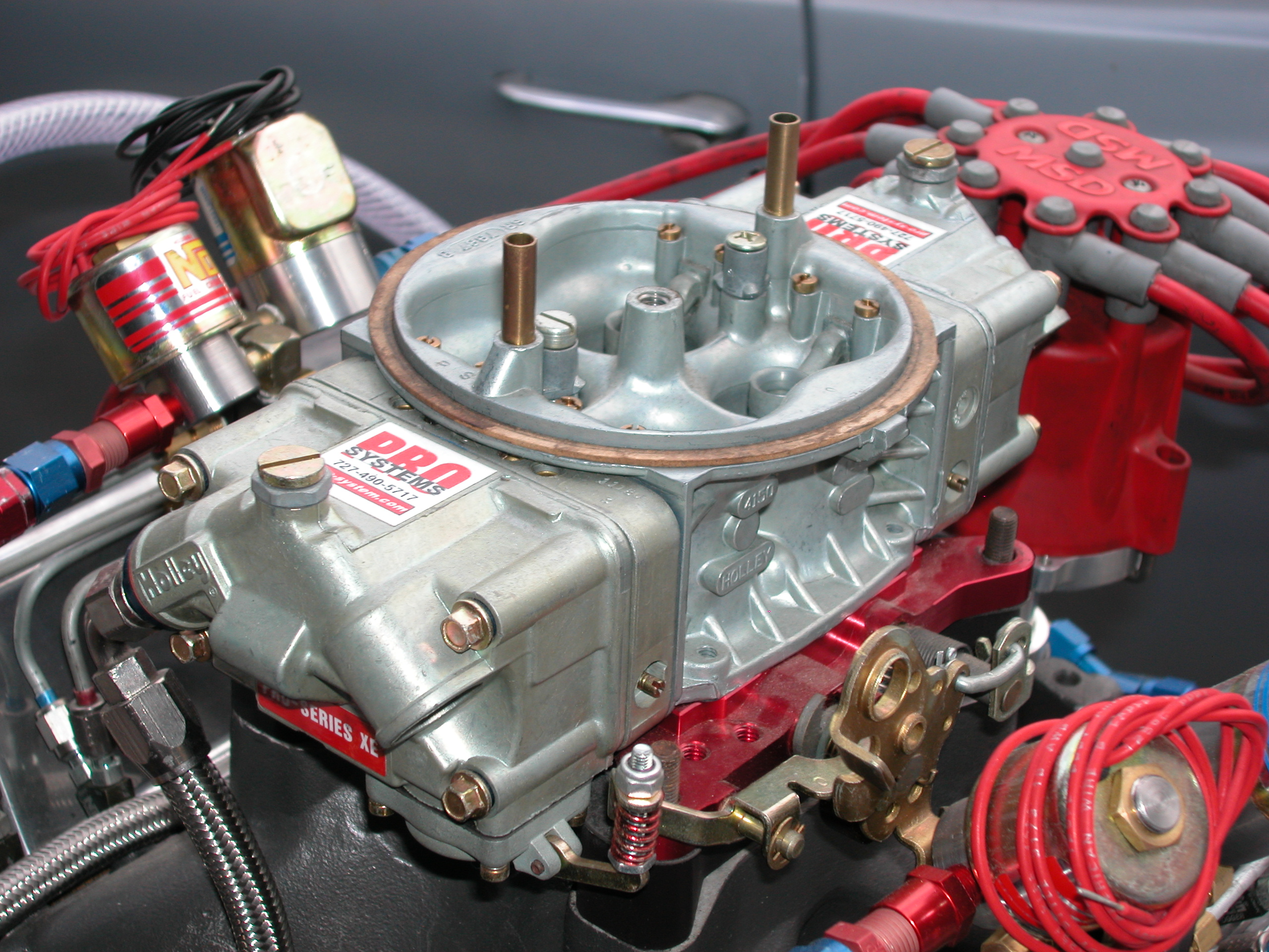 holley high performance carburetor